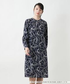 Leilian レリアン ワンピース ペチコート付き レリアン Leilian ワンピースアンサンブル【ブラックフォーマル