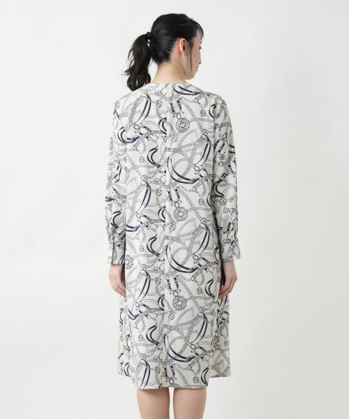 Leilian / レリアン ドレス | プリントワンピ−ス | 詳細10