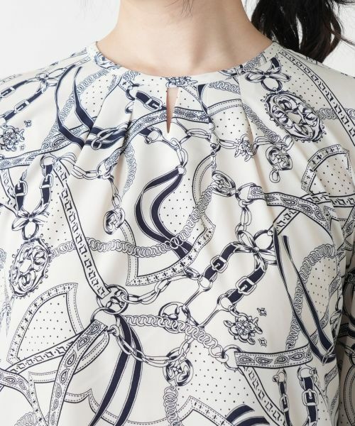 Leilian / レリアン ドレス | プリントワンピ−ス | 詳細11