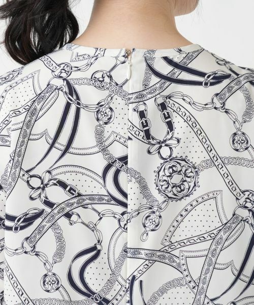 Leilian / レリアン ドレス | プリントワンピ−ス | 詳細12