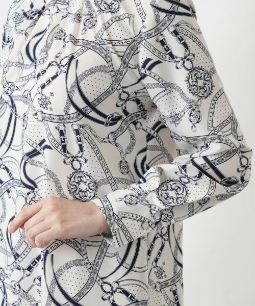 Leilian / レリアン ドレス | プリントワンピ−ス | 詳細13