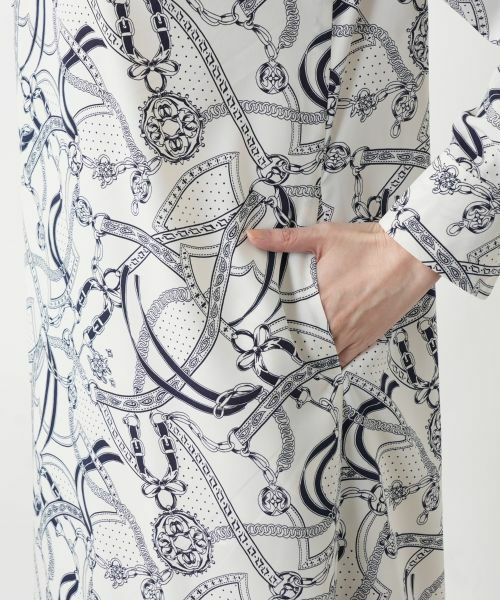 Leilian / レリアン ドレス | プリントワンピ−ス | 詳細14