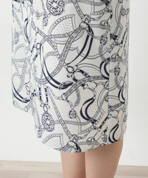 Leilian / レリアン ドレス | プリントワンピ−ス | 詳細15