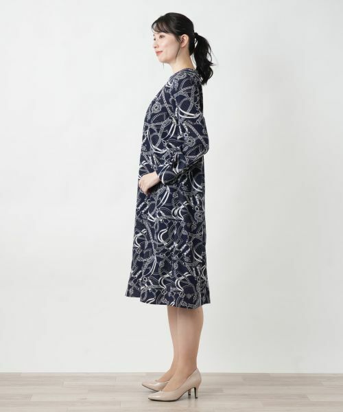 Leilian / レリアン ドレス | プリントワンピ−ス | 詳細2