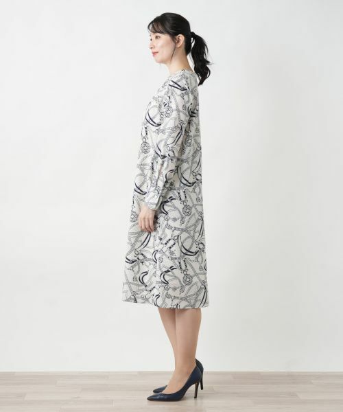 Leilian / レリアン ドレス | プリントワンピ−ス | 詳細6
