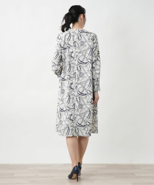 Leilian / レリアン ドレス | プリントワンピ−ス | 詳細7