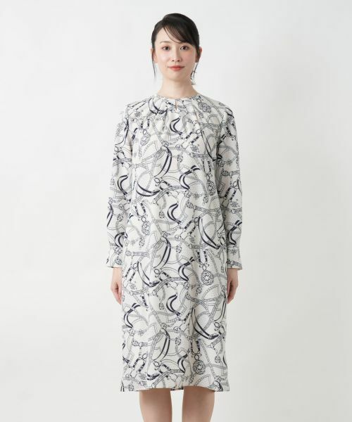 Leilian / レリアン ドレス | プリントワンピ−ス | 詳細8