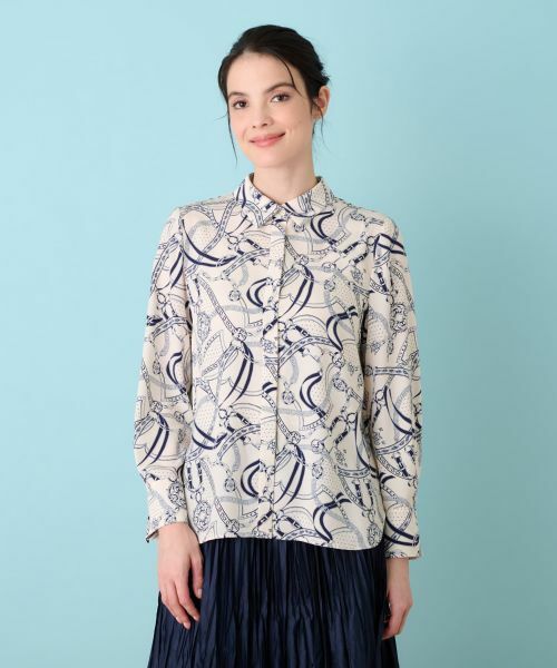 Leilian / レリアン シャツ・ブラウス | ブラウス | 詳細1