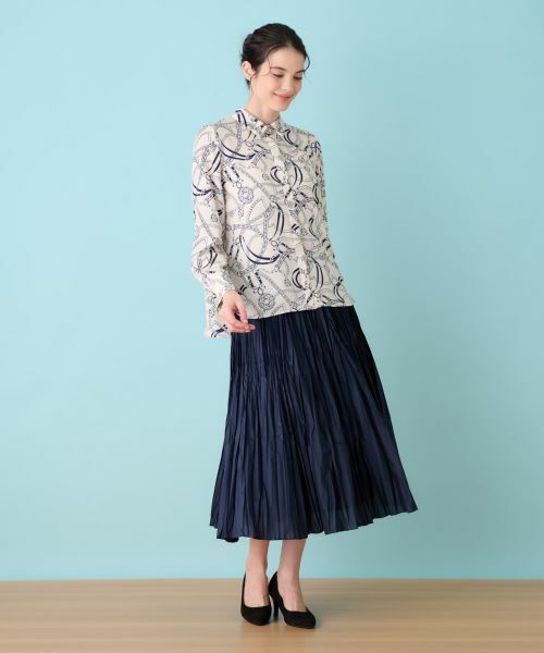 Leilian / レリアン シャツ・ブラウス | ブラウス | 詳細12