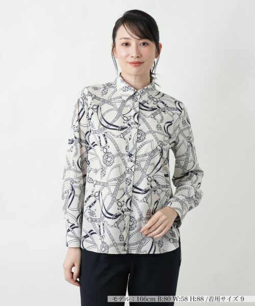 Leilian / レリアン シャツ・ブラウス | ブラウス | 詳細18