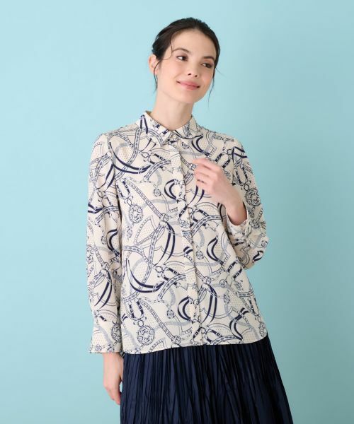 Leilian / レリアン シャツ・ブラウス | ブラウス | 詳細3