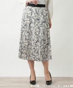 Leilian / レリアン ロング・マキシ丈スカート | プリ−ツスカ−ト