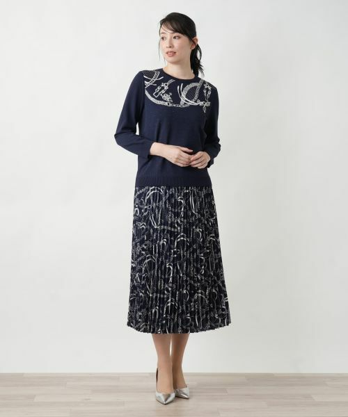 Leilian / レリアン ロング・マキシ丈スカート | プリ−ツスカ−ト | 詳細1