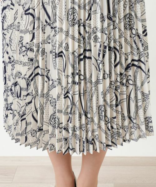 Leilian / レリアン ロング・マキシ丈スカート | プリ−ツスカ−ト | 詳細12