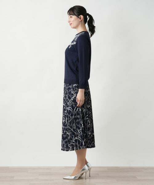 Leilian / レリアン ロング・マキシ丈スカート | プリ−ツスカ−ト | 詳細2