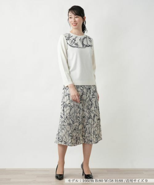 Leilian / レリアン ロング・マキシ丈スカート | プリ−ツスカ−ト | 詳細4