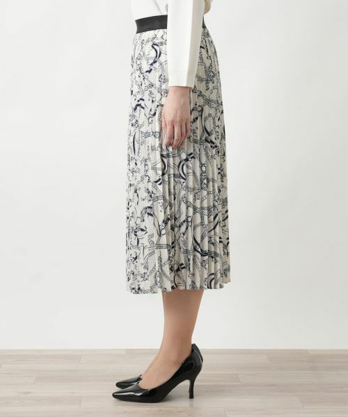 Leilian / レリアン ロング・マキシ丈スカート | プリ−ツスカ−ト | 詳細9