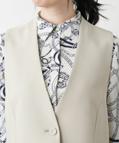 Leilian / レリアン テーラードジャケット | ベスト | 詳細10