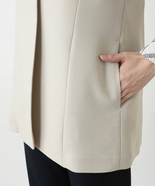 Leilian / レリアン テーラードジャケット | ベスト | 詳細13