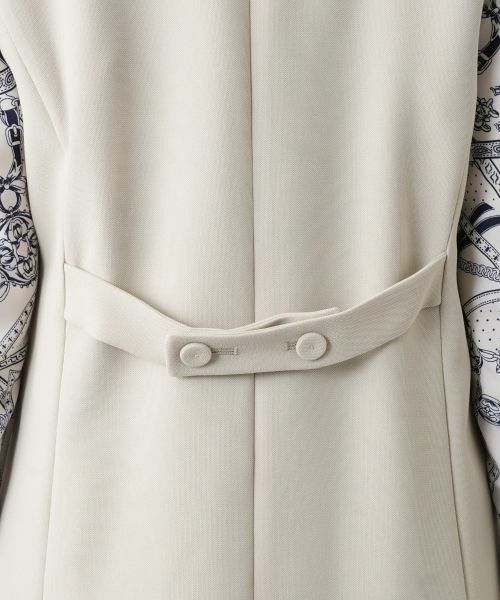 Leilian / レリアン テーラードジャケット | ベスト | 詳細14