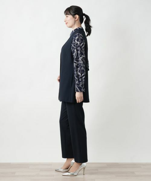 Leilian / レリアン テーラードジャケット | ベスト | 詳細2