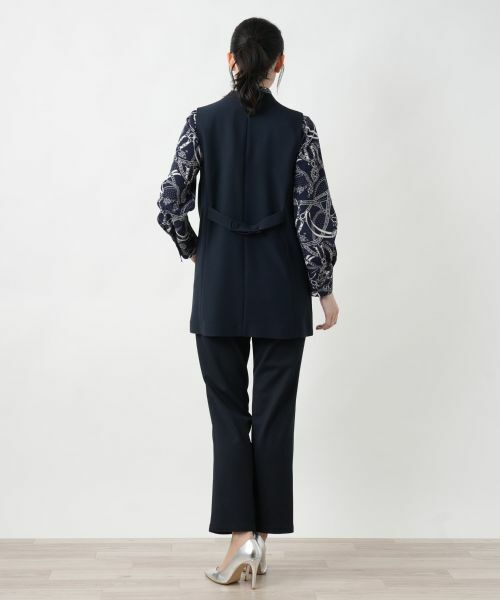 Leilian / レリアン テーラードジャケット | ベスト | 詳細3