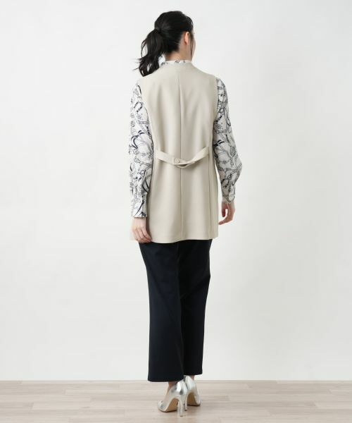 Leilian / レリアン テーラードジャケット | ベスト | 詳細6