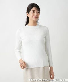 Leilian / レリアン ニット・セーター | ラメリブニット