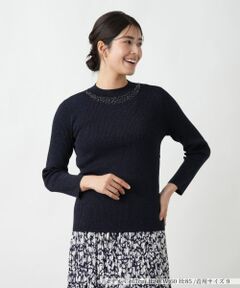 Leilian / レリアン ニット・セーター | ラメリブニット