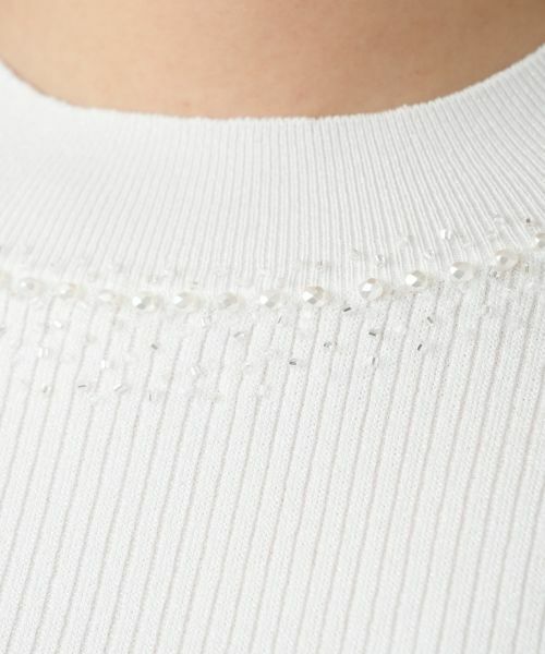 Leilian / レリアン ニット・セーター | ラメリブニット | 詳細18