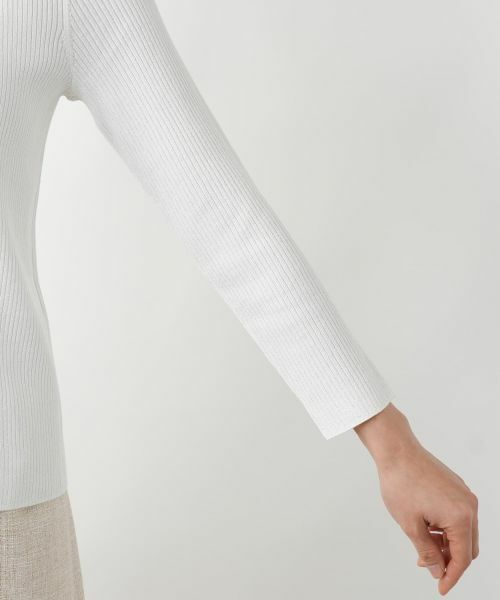 Leilian / レリアン ニット・セーター | ラメリブニット | 詳細19