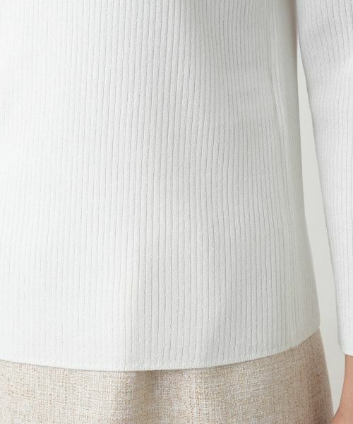 Leilian / レリアン ニット・セーター | ラメリブニット | 詳細20