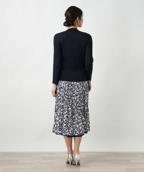 Leilian / レリアン ニット・セーター | ラメリブニット | 詳細3