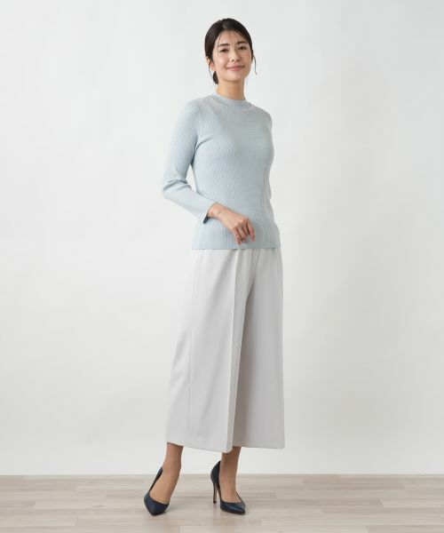 Leilian / レリアン ニット・セーター | ラメリブニット | 詳細4