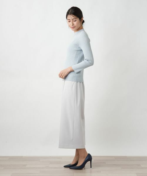 Leilian / レリアン ニット・セーター | ラメリブニット | 詳細5