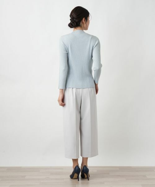 Leilian / レリアン ニット・セーター | ラメリブニット | 詳細6