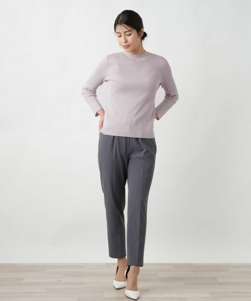 Leilian / レリアン ニット・セーター | ラメリブニット | 詳細7