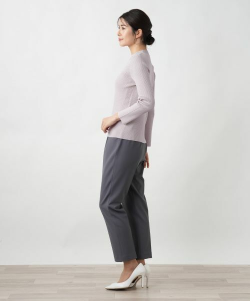 Leilian / レリアン ニット・セーター | ラメリブニット | 詳細8