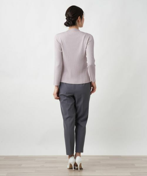 Leilian / レリアン ニット・セーター | ラメリブニット | 詳細9