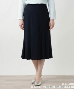 Leilian / レリアン ミニ・ひざ丈スカート | フレアスカート