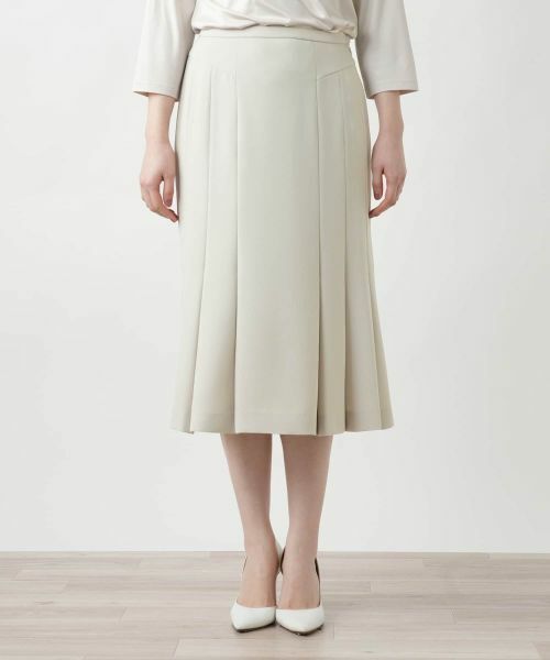 Leilian / レリアン ミニ・ひざ丈スカート | フレアスカート | 詳細10