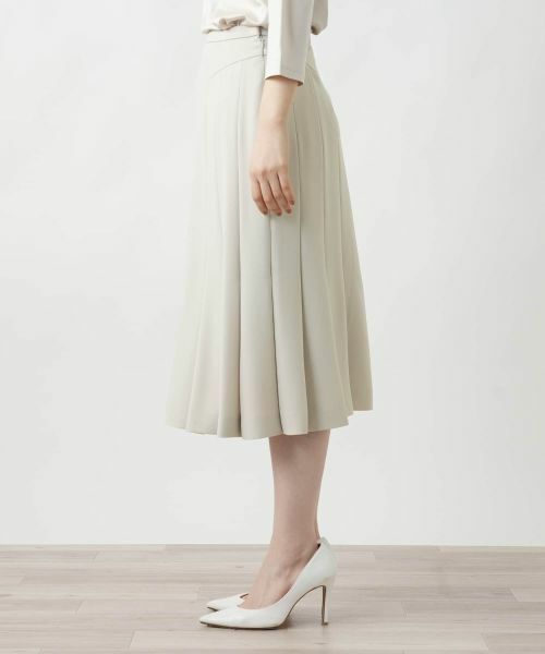 Leilian / レリアン ミニ・ひざ丈スカート | フレアスカート | 詳細11