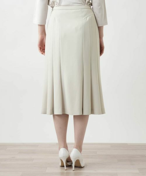 Leilian / レリアン ミニ・ひざ丈スカート | フレアスカート | 詳細12