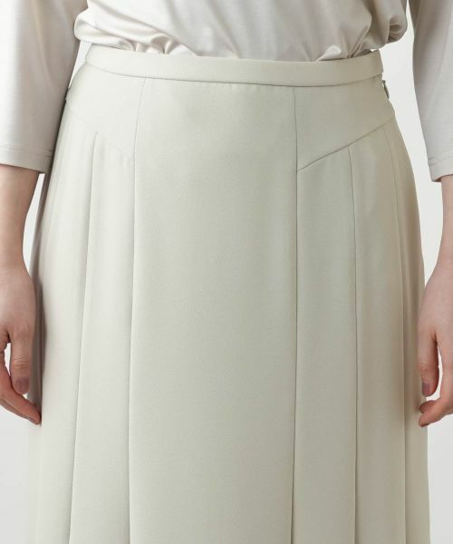 Leilian / レリアン ミニ・ひざ丈スカート | フレアスカート | 詳細13
