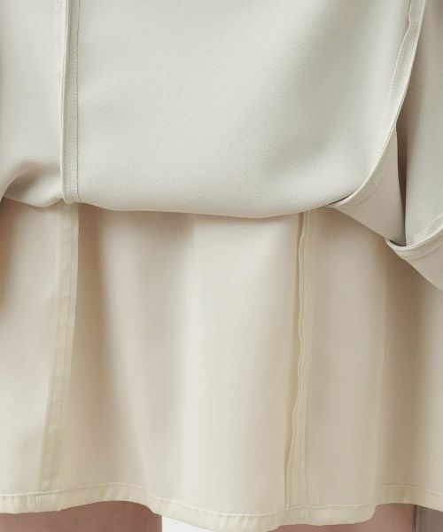 Leilian / レリアン ミニ・ひざ丈スカート | フレアスカート | 詳細16