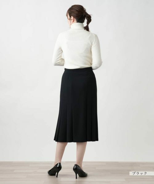 Leilian / レリアン ミニ・ひざ丈スカート | フレアスカート | 詳細3