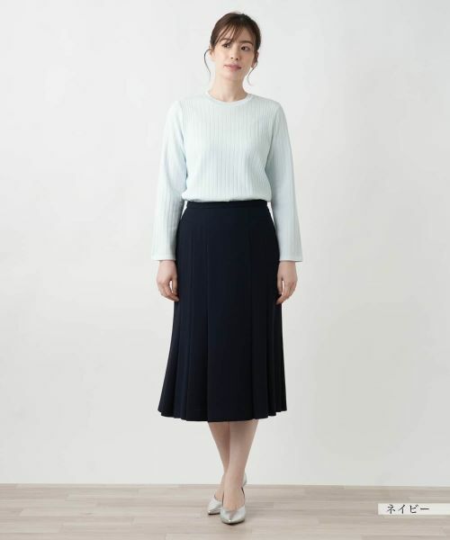 Leilian / レリアン ミニ・ひざ丈スカート | フレアスカート | 詳細4