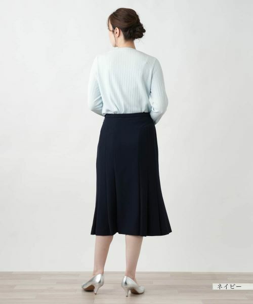 Leilian / レリアン ミニ・ひざ丈スカート | フレアスカート | 詳細6