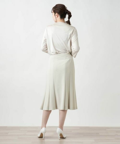 Leilian / レリアン ミニ・ひざ丈スカート | フレアスカート | 詳細9