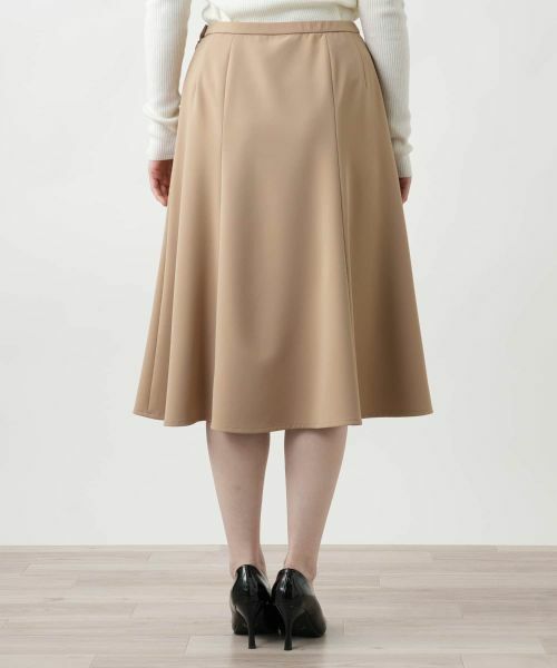 Leilian / レリアン ミニ・ひざ丈スカート | ミディスカート | 詳細12